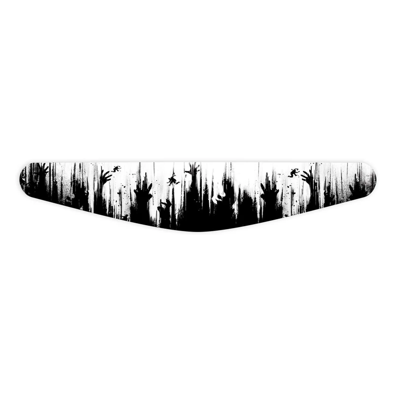 برچسب لایت بار دسته پلی استیشن 4 ونسونی طرح Dying Lightبسته 2 عددی