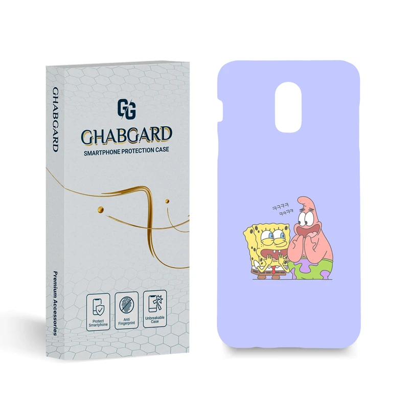 کاور قاب گارد مدل دخترانه مناسب برای گوشی موبایل سامسونگ Galaxy C8  