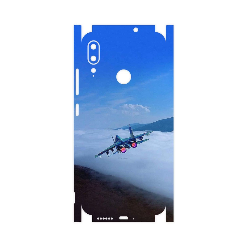 برچسب پوششی ماهوت مدل Fighter plane Su27-FullSkin مناسب برای گوشی موبایل موتورولا Moto E6 Plus
