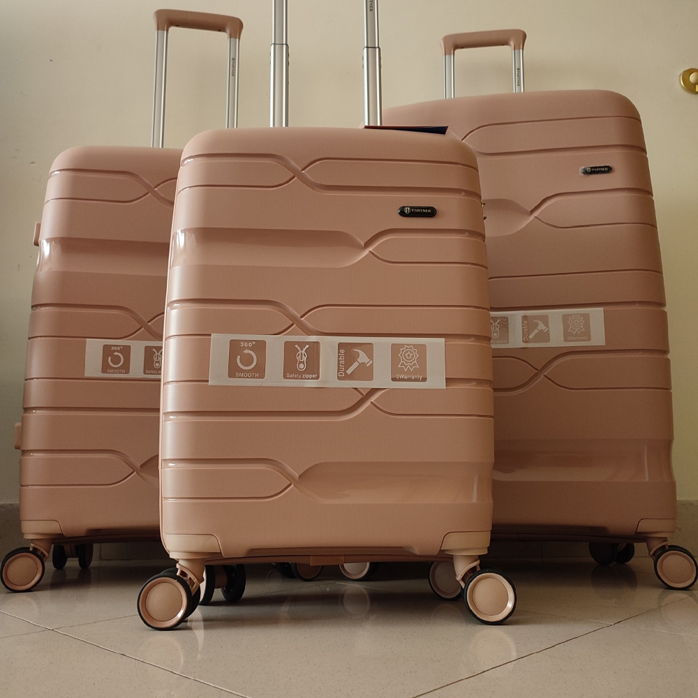 مجموعه سه عددی چمدان پارتنر مدل تراولی -  - 6