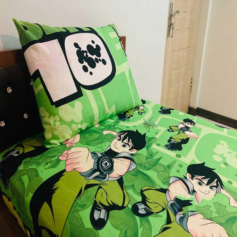 سرویس روتختی مدل کشدار پسرانه بن تن 1 نفره 2 تکه