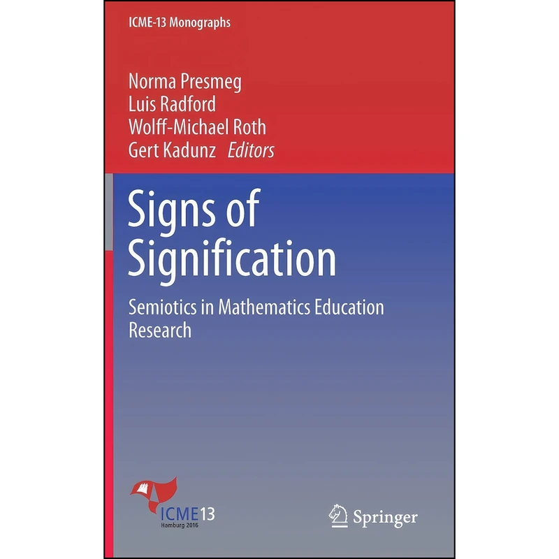کتاب Signs of Signification اثر جمعي از نويسندگان انتشارات Springer