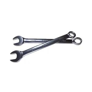 آچار یکسرتخت و یکسر رینگی کد DS سایز 19 میلیمتر بسته 2 عددی
