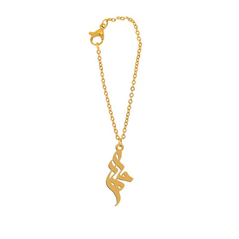 آویز ساعت نقره زنانه ترمه ۱ مدل حلما کد ma 544