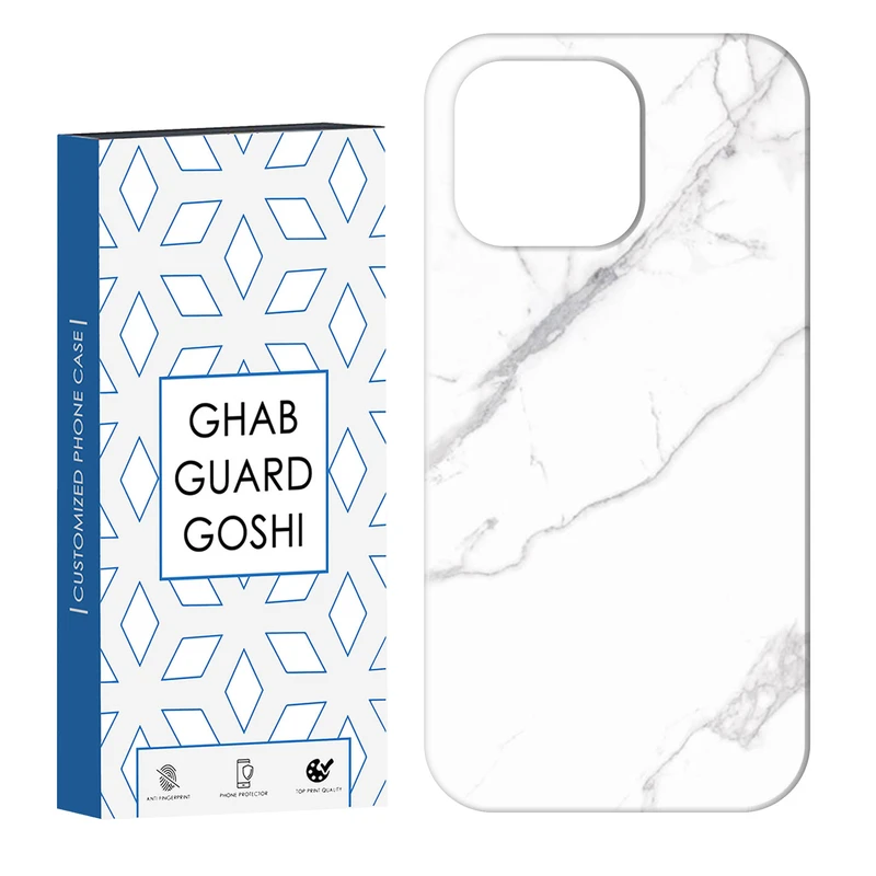 کاور قاب گارد گوشی طرح سنگ کد Dimo-634 مناسب برای گوشی موبایل اپل IPHONE 13 PRO