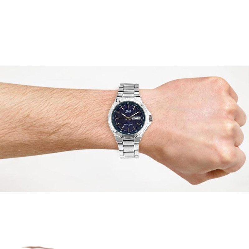 ساعت مچی عقربهای مردانه کیو اند کیو مدل A190-212Y ساعت مچی عقربهای مردانه کیو اند کیو مدل A190-212Y