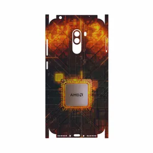 MAHOOT AMD Brand-FullSkin Cover Sticker for Xiaomi POCOPHONE F1
