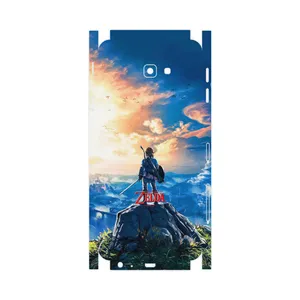 MAHOOT Legend of Zelda Game Series-FullSkin Cover Sticker for Samsung Galaxy J4 Plus
