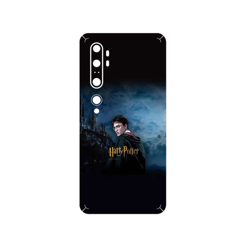 برچسب پوششی ماهوت مدل Harry Potter مناسب برای گوشی موبایل شیائومی Mi Note 10 Pro