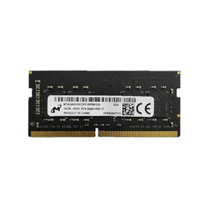 رم لپ تاپ DDR4 دوکاناله 2666 مگاهرتز CL19 میکرون مدل 66 ظرفیت 16 گیگابایت