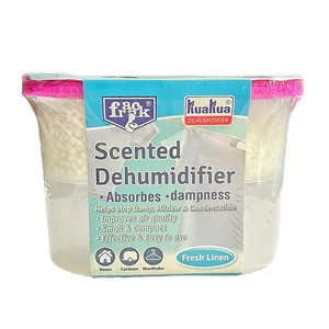 رطوبت گیر کواکوا مدل FRESH LINEN حجم 500 میلی لیتر