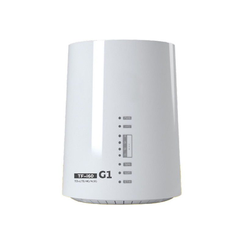 مودم TD-LTE ایرانسل مدل رومیزی TF-i60 G1 به همراه سیم دوقلو و 300 گیگ اینترنت 6 ماهه