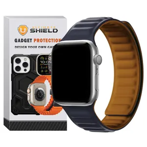 Ultimate Shield Magnet Loop model For Apple Watch Series SE 2022 44mm / SE 2021 44mm / Series 4 44mm / Series 5 44mm / Series 6 44mm / SE 44mm