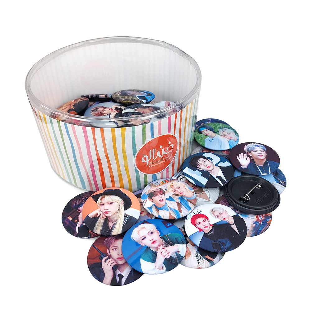 پیکسل خندالو مدل گروه استری کیدز Stray Kids کد 42 مجموعه 49 عددی