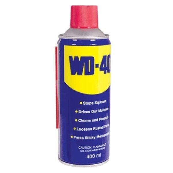 اسپری روان کننده مدل WD_40 اسپری 400 میلی لیتری