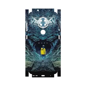 MAHOOT Dark-FullSkin Cover Sticker for Nokia 7.2