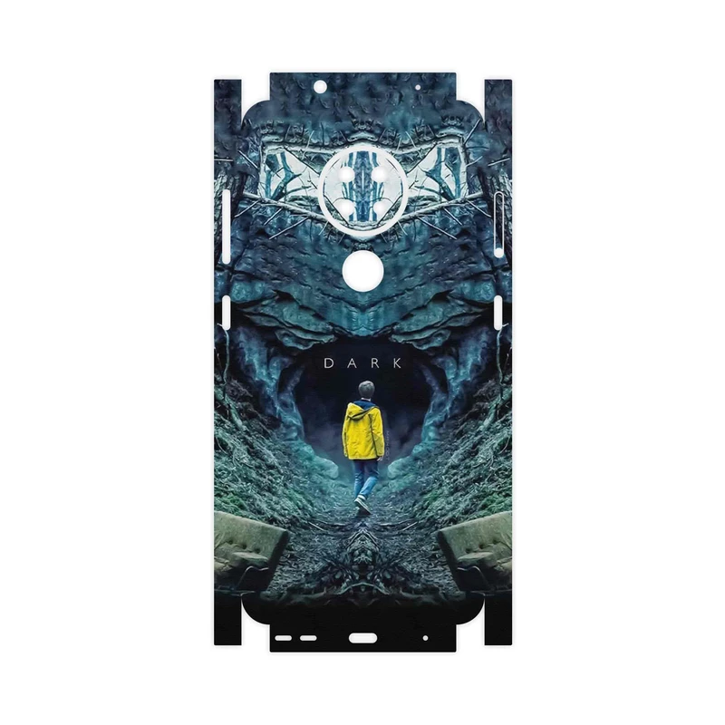 برچسب پوششی ماهوت مدل Dark-FullSkin مناسب برای گوشی موبایل نوکیا 7.2