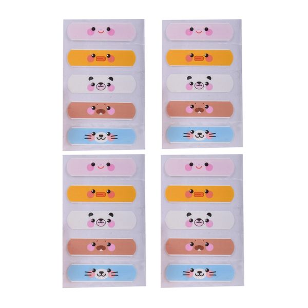 چسب زخم مدل Pig5-R مجموعه 4 عددی چسب زخم مدل Pig5-R مجموعه 4 عددی