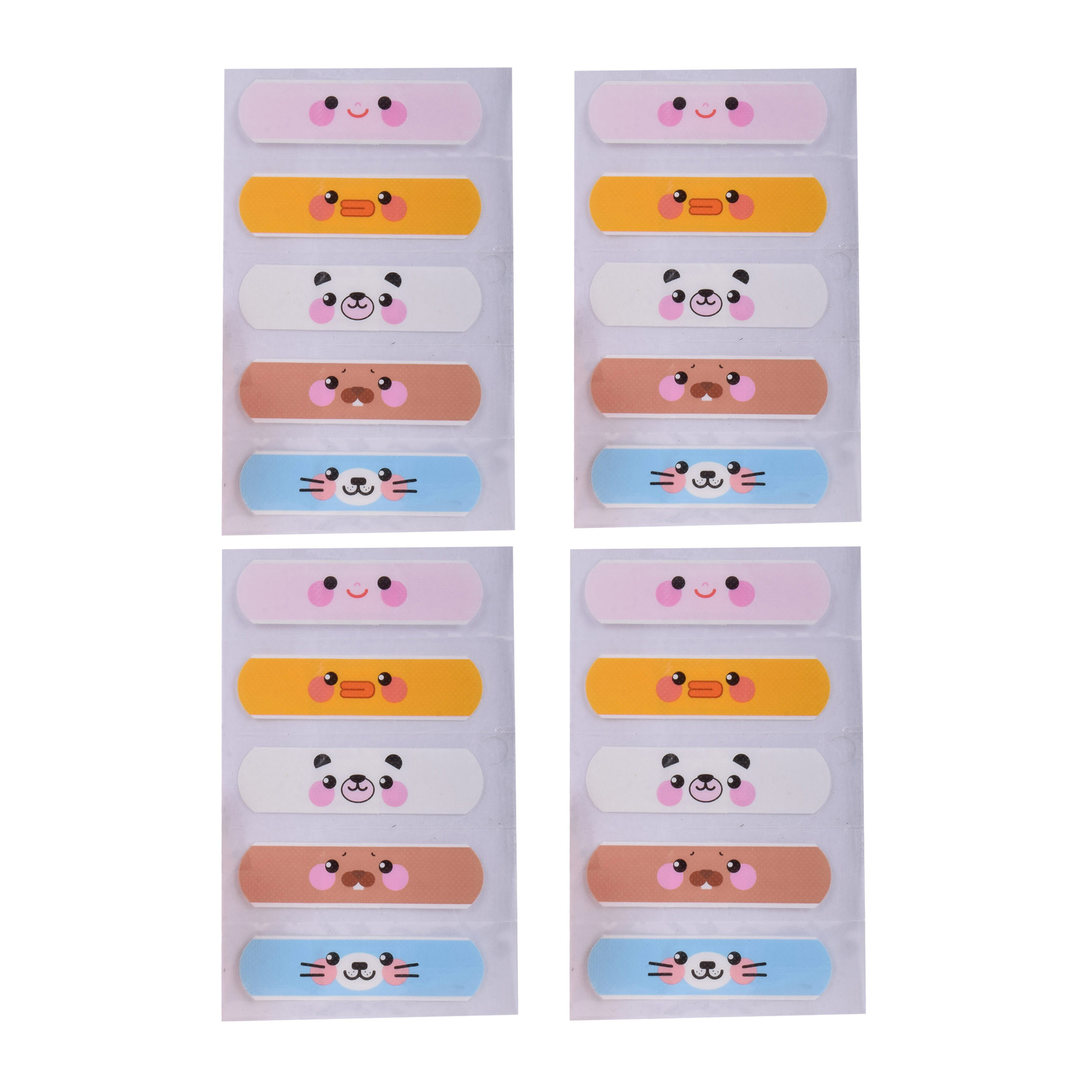 چسب زخم مدل Duck5-Y مجموعه 4 عددی