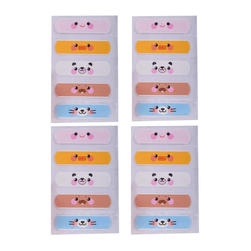 چسب زخم مدل Duck5-Y مجموعه 4 عددی