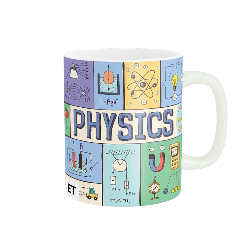 ماگ طرح فیزیک کد 521