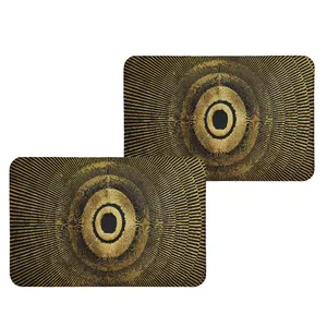زیربشقابی طرح کلاسیک کد 8899 بسته 2 عددی 