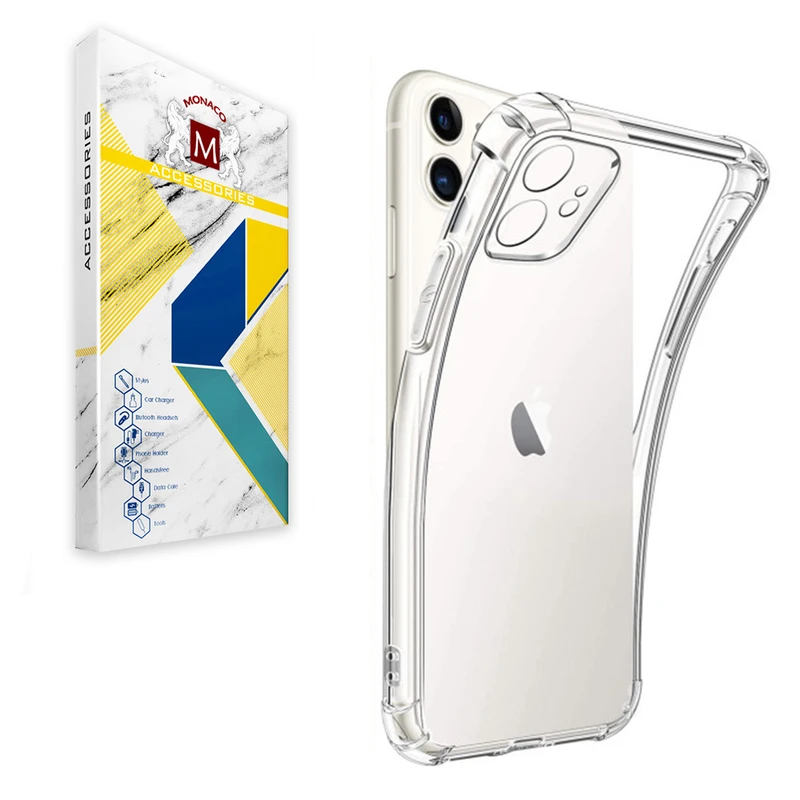 کاور موناکو مدل Anti Shock مناسب برای گوشی موبایل اپل iPhone 11