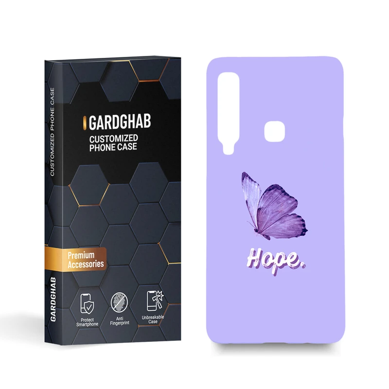  کاور گارد قاب مدل دخترانه مناسب برای گوشی موبایل سامسونگ galaxy a9 2018