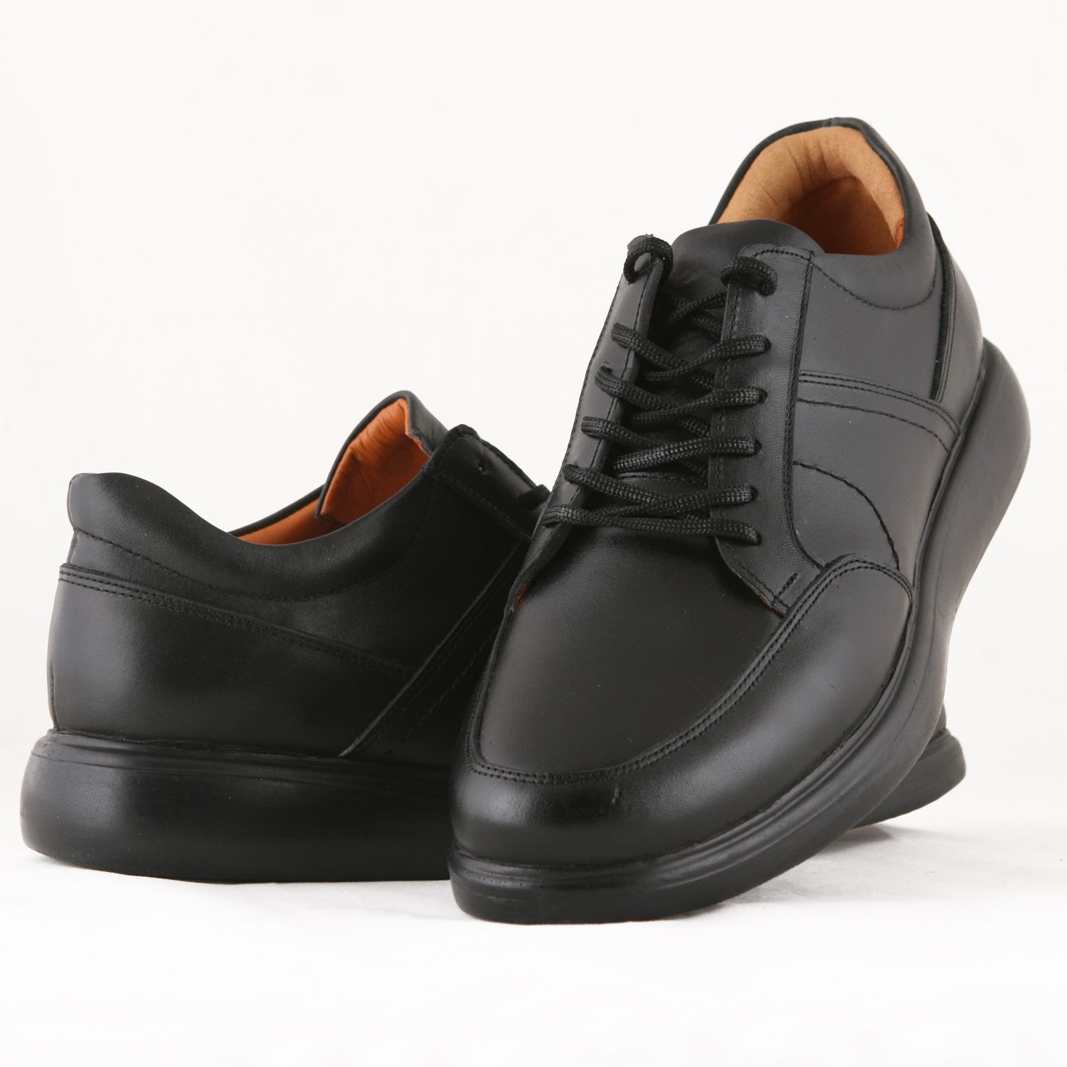 کفش روزمره مردانه چرم یلسان مدل راتین کد MSK-RTN-529-GS -  - 4