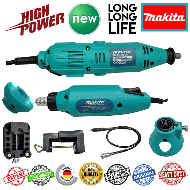 مجموعه 215 عددی فرز مینیاتوری ماکیتا کد M211-130W