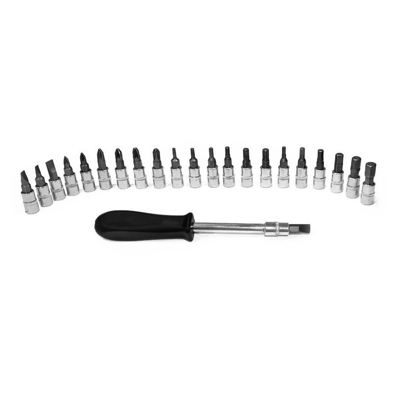 پیچ گوشتی مدل S81 مجموعه 23 عددی