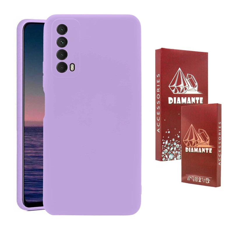 کاور دیامانته مدل Sili_77 Rd مناسب برای گوشی موبایل هوآوی P Smart 2021