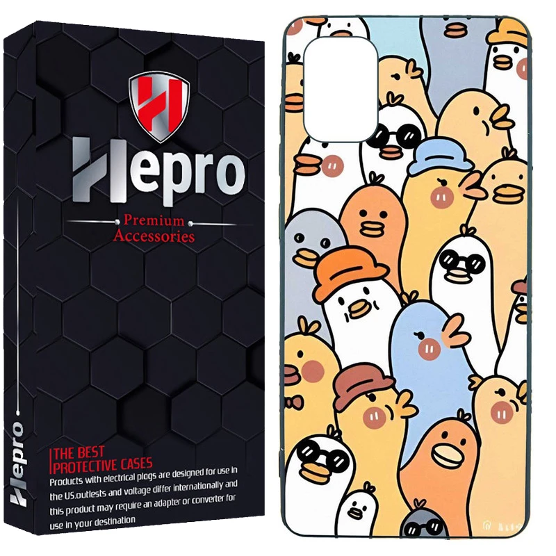 کاور هپرو طرح فانتزی مدل TPU مناسب برای گوشی موبایل سامسونگ Galaxy A31