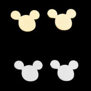 گوشواره دخترانه دیزنی مدل Alisa مجموعه 2 عددی