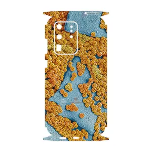MAHOOT Atom Universe 7-FullSkin Cover Sticker for Samsung Galaxy S20 Ultra