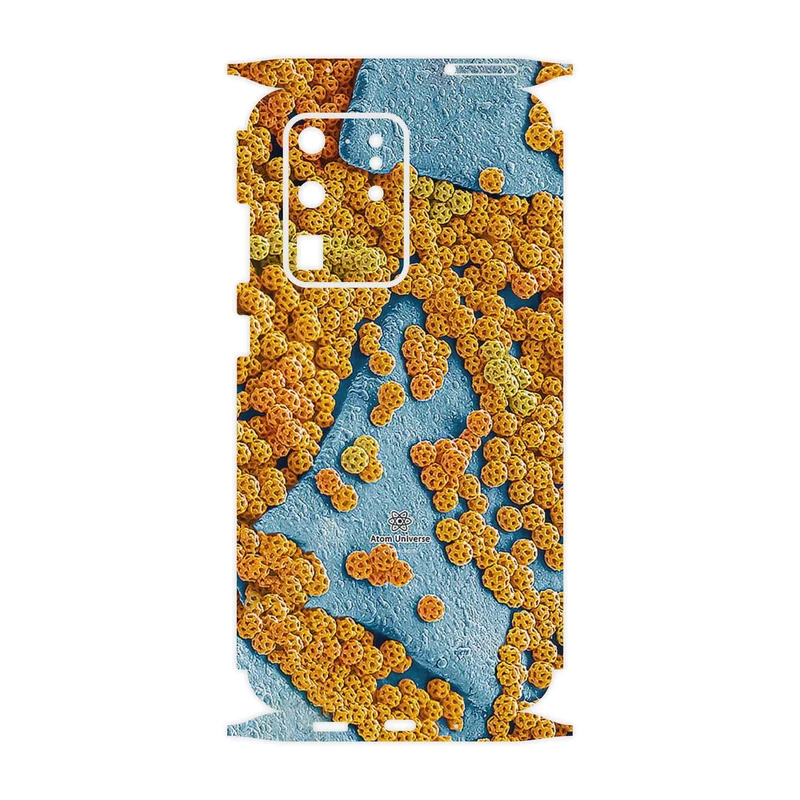 برچسب پوششی ماهوت مدل Atom Universe 7-FullSkin مناسب برای گوشی موبایل سامسونگ Galaxy S20 Ultra
