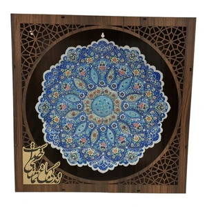بشقاب میناکاری کد PL251189