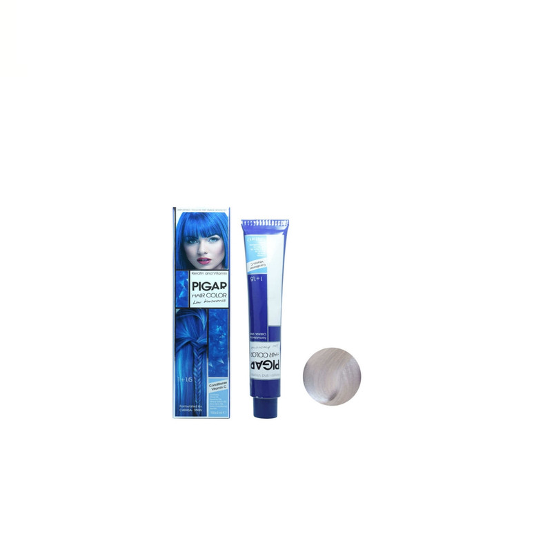 واریاسیون مو پیگار شماره E13 حجم 15 میلی لیتر رنگ نقره ای