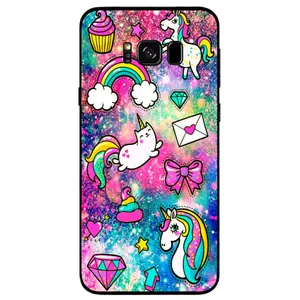 Megafone Unicorn 8155 Cover For Samsung Galaxy S8 Plus