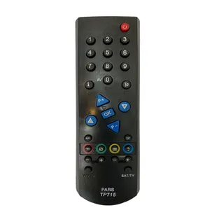 ریموت کنترل تلویزیون پارس مدل 715