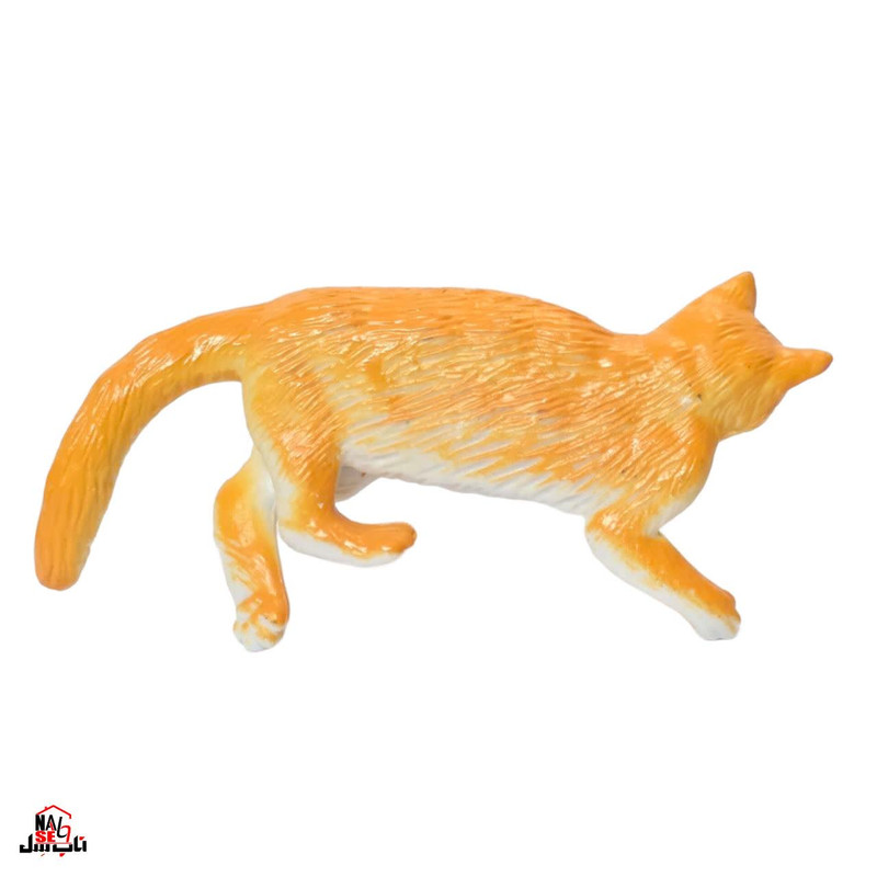 فیگور ناب سل مدل گربه کد PASTORAL 031 ارتفاع 3 سانتی متر