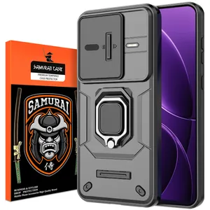 Samurai Shockproof Case For Xiaomi Poco F7 Ultra / Redmi K80 Pro