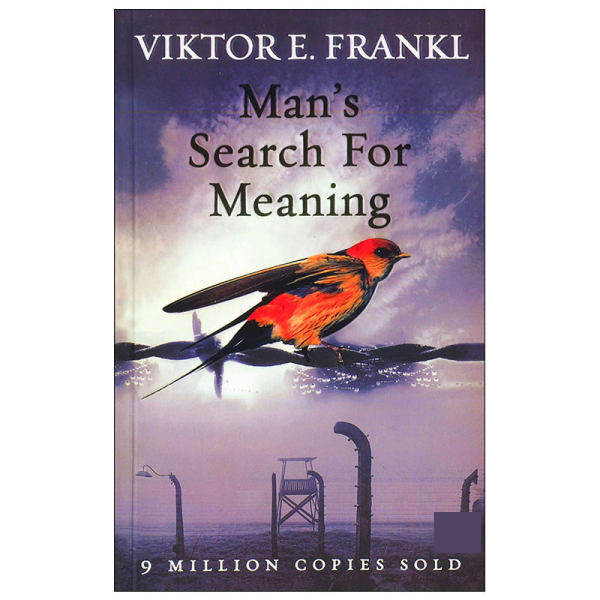 کتاب Mans Search For Meaning اثر Victore. Franki انتشارات Rider Books