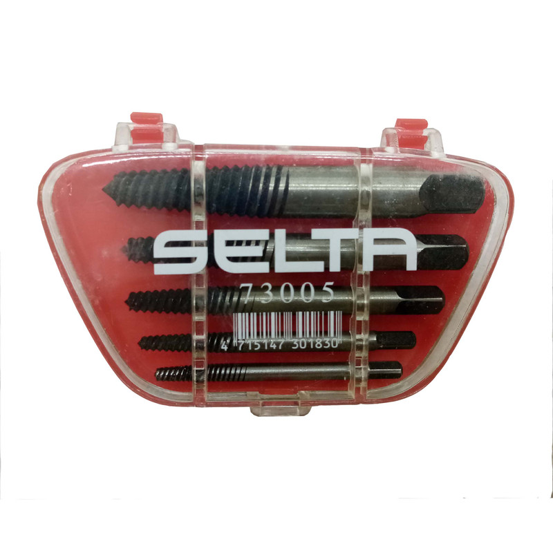 مجموعه 5 عددی قلاویز چپ گرد سلتا مدل 005