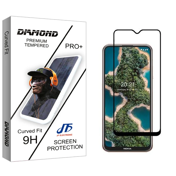 محافظ صفحه نمایش جی اف مدل Diamond مناسب برای گوشی موبایل نوکیا X20