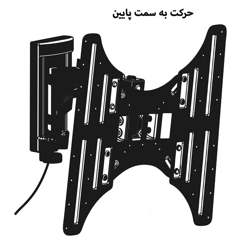 پایه دیواری تلویزیون کیپ مدل WLB152-400 مناسب برای تلویزیون های 14 تا 65 اینچ پایه دیواری تلویزیون کیپ مدل WLB152-400 مناسب برای تلویزیون های 14 تا 65 اینچ