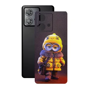 Remax cover sticker Leth model minion design suitable for Motorola Edge 40 Neo mobile phone