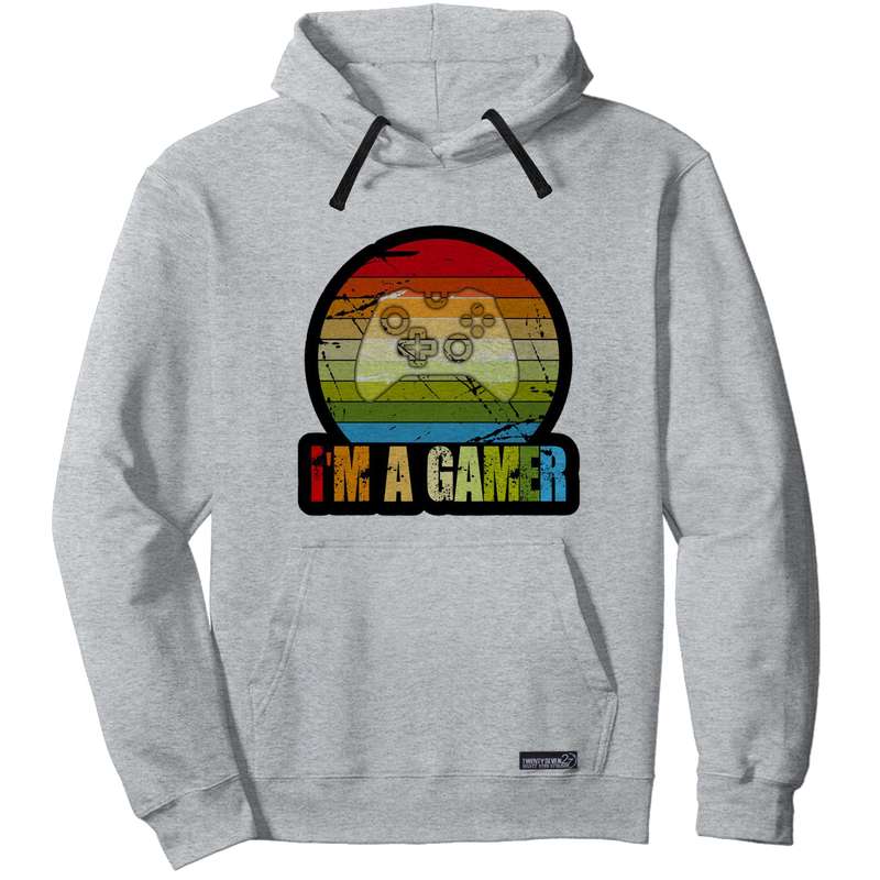 هودی مردانه 27 مدل IM A GAMER کد WN635