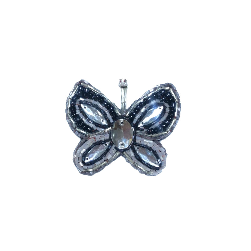 گل سینه زنانه مدل پروانه گل سینه زنانه مدل پروانه