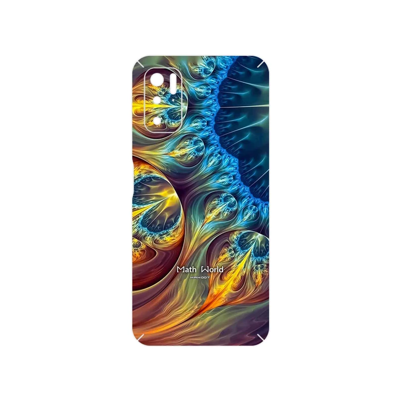 برچسب پوششی ماهوت مدل Mathematical Geometric Shape 8 مناسب برای گوشی موبایل شیائومی Poco M3 Pro 5G